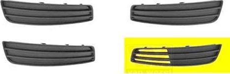 Van Wezel 0334597 облицовка, бампер на AUDI A3 Sportback (8PA)