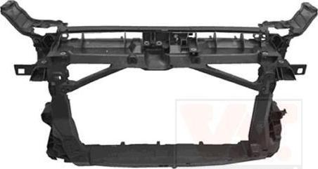 Van Wezel 0336668 облицовка передка на AUDI A3 Limousine (8VS)
