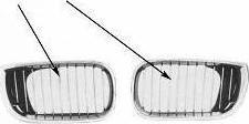 Van Wezel 0649515 решетка радиатора на 3 Touring (E46)