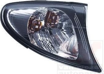 Van Wezel 0649904U фонарь указателя поворота на 3 (E46)