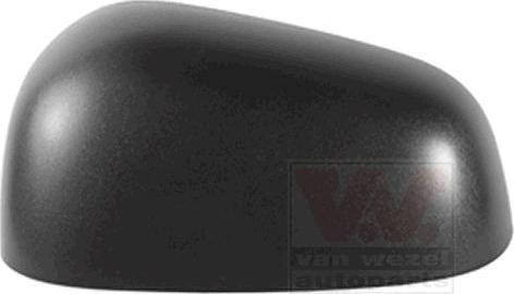 Van Wezel 0808841 покрытие, внешнее зеркало на CHEVROLET SPARK (M300)