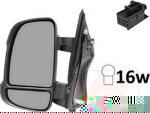 Van Wezel 0983801 наружное зеркало на PEUGEOT BOXER автобус