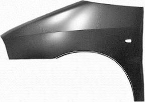 Van Wezel 1610655 крыло на PEUGEOT EXPERT фургон (222)