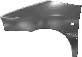 Van Wezel 1611655 крыло на PEUGEOT EXPERT фургон (222)
