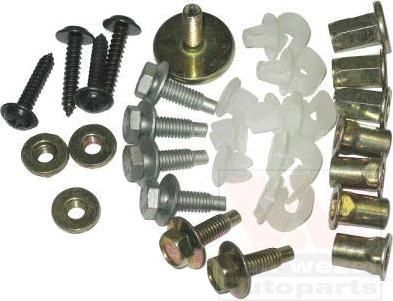 Van Wezel 1615796 монтажный комплект, крыло на FIAT PALIO Weekend (178DX)