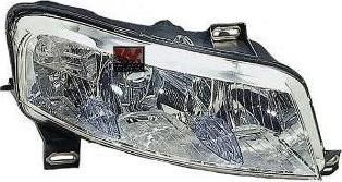 Van Wezel 1625962 основная фара на FIAT STILO (192)