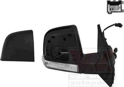 Van Wezel 1638804 наружное зеркало на OPEL COMBO Tour (X12)