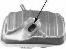 Van Wezel 1735082 топливный бак на FIAT UNO (146A/E)