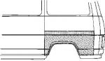 Van Wezel 1747146 боковина на PEUGEOT BOXER автобус (230P)