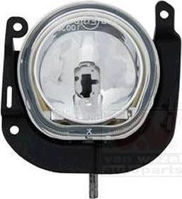 Van Wezel 1748995 противотуманная фара на PEUGEOT BIPPER Tepee