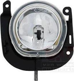 Van Wezel 1748996 противотуманная фара на PEUGEOT BIPPER Tepee