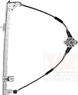 Van Wezel 1754231 подъемное устройство для окон на FIAT PUNTO (176)