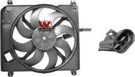 Van Wezel 1757746 вентилятор, охлаждение двигателя на FIAT BRAVA (182)