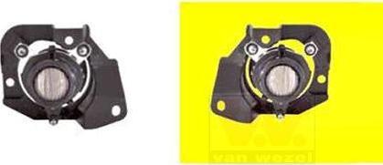 Van Wezel 1779995 противотуманная фара на LANCIA YPSILON (312, 846)