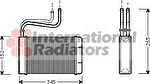 Van Wezel 18006164 теплообменник, отопление салона на FORD MONDEO I (GBP)