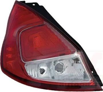 Van Wezel 1808921 задний фонарь на FORD FIESTA VI