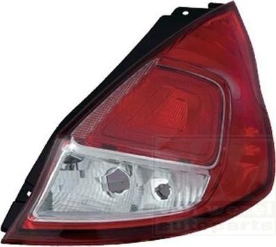 Van Wezel 1808932 задний фонарь на FORD FIESTA VI