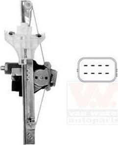 Van Wezel 1828263 подъемное устройство для окон на FORD MONDEO III (B5Y)