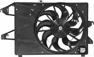 Van Wezel 1828746 вентилятор, охлаждение двигателя на FORD MONDEO III седан (B4Y)
