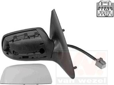 Van Wezel 1829818 наружное зеркало на FORD MONDEO III (B5Y) Van Wezel 1829818 наружное зеркало на FORD MONDEO III (B5Y)
