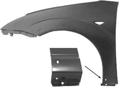 Van Wezel 1858656 крыло на FORD FOCUS (DAW, DBW)