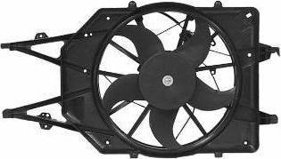 Van Wezel 1858746 вентилятор, охлаждение двигателя на FORD FOCUS (DAW, DBW)