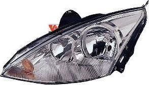 Van Wezel 1861962N основная фара на FORD FOCUS (DAW, DBW)