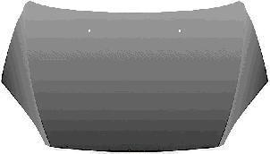Van Wezel 1863660 капот двигателя на FORD FOCUS II седан (DA_)
