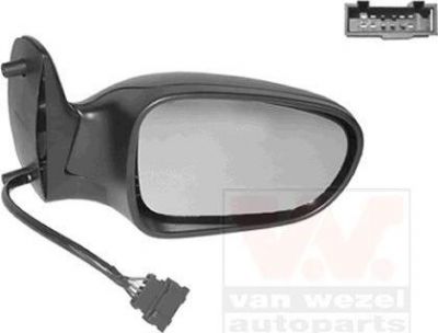 Van Wezel 1868808 наружное зеркало на FORD GALAXY (WGR)