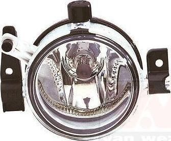 Van Wezel 1905996 противотуманная фара на FORD KUGA I