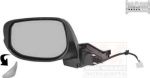 Van Wezel 2511807 наружное зеркало на HONDA INSIGHT (ZE_)