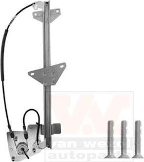 Van Wezel 2545261 подъемное устройство для окон на HONDA FIT III (GE)
