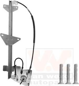 Van Wezel 2545262 подъемное устройство для окон на HONDA FIT III (GE)