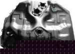Van Wezel 2547081 топливный бак на HONDA CIVIC VI Hatchback (EJ, EK)