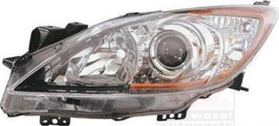 Van Wezel 2738961 основная фара на MAZDA 3 седан (BL)