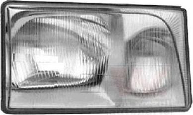 Van Wezel 3025978 рассеиватель, основная фара на MERCEDES-BENZ E-CLASS (W124)