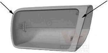 Van Wezel 3030841 покрытие, внешнее зеркало на MERCEDES-BENZ S-CLASS (W140)