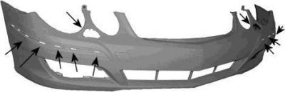 Van Wezel 3043576 буфер на MERCEDES-BENZ E-CLASS (W211)