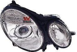 Van Wezel 3043962 основная фара на MERCEDES-BENZ E-CLASS (W211)