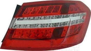 Van Wezel 3044926U задний фонарь на MERCEDES-BENZ E-CLASS (W212)