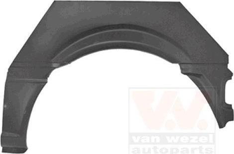 Van Wezel 3080147 боковина на MERCEDES-BENZ VITO автобус (W639)