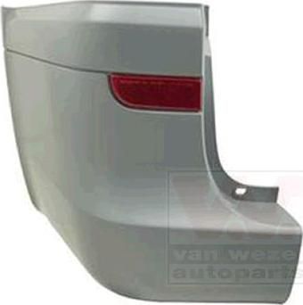 Van Wezel 3080535 буфер на MERCEDES-BENZ VITO автобус (W639)