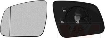 Van Wezel 3091837U зеркальное стекло, наружное зеркало на MERCEDES-BENZ C-CLASS (W204)