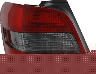 Van Wezel 3092921U задний фонарь на MERCEDES-BENZ GLK-CLASS (X204)