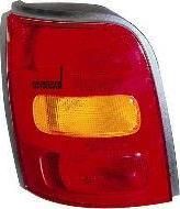 Van Wezel 3306921 задний фонарь на NISSAN MICRA II (K11)