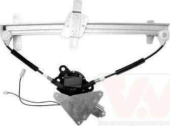 Van Wezel 3317263 подъемное устройство для окон на NISSAN ALMERA I Hatchback (N15)