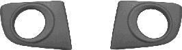 Van Wezel 3328597 облицовка, бампер на NISSAN MICRA III (K12)