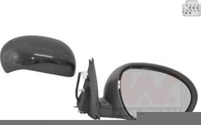 Van Wezel 3380808 наружное зеркало на NISSAN JUKE (F15)