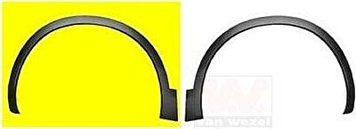 Van Wezel 3388521 расширение, крыло на NISSAN QASHQAI / QASHQAI +2 (J10, JJ10)