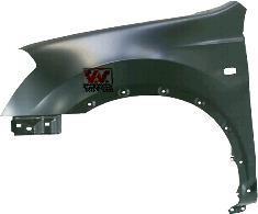 Van Wezel 3388655 крыло на NISSAN QASHQAI / QASHQAI +2 (J10, JJ10)
